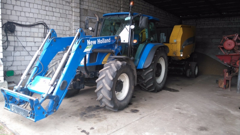 New Holland T5070