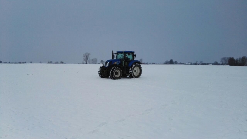 New Holland T6080