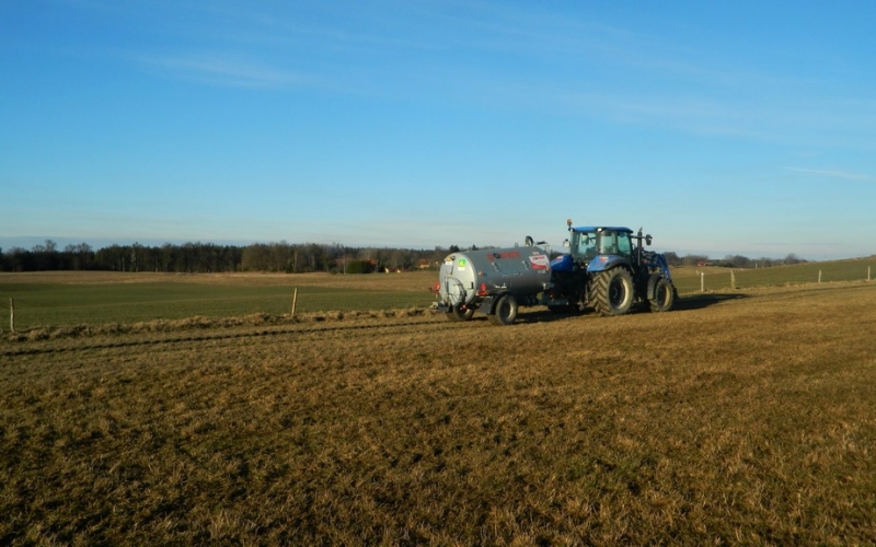 New Holland T5.105 DC / Pomot Chojna T507/3 4000