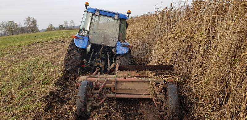 New Holland TD80D Plus & Orkan