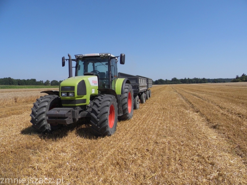 Claas Ares 816Rz +HW8011+Autosan D-55