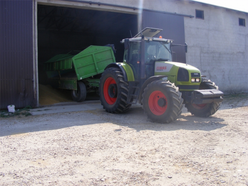 Claas Ares 836rz + HL