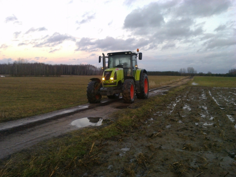 Claas Ares 617 Atz