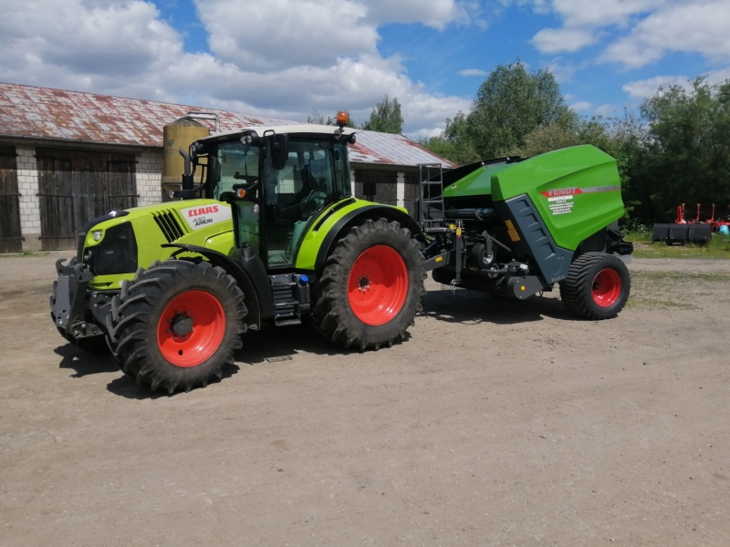 Claas i Fendt