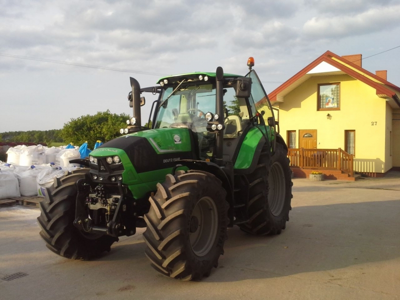 Deutz Fahr 6180 TTV