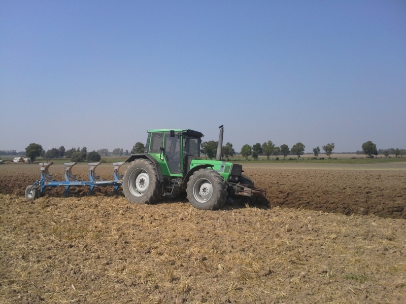 DF Agrosun 120 & Overum Xcelesior CX 41080 H