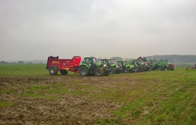 DEUTZ-FAHR TOUR