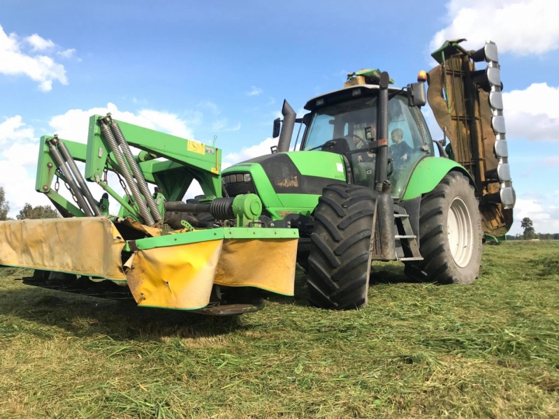 Deutz Fahr TTV 620 + Samasz MegaCut