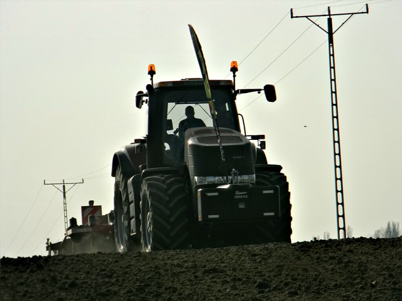 Case Magnum 370 CVX + Horsch Terrano 4FX