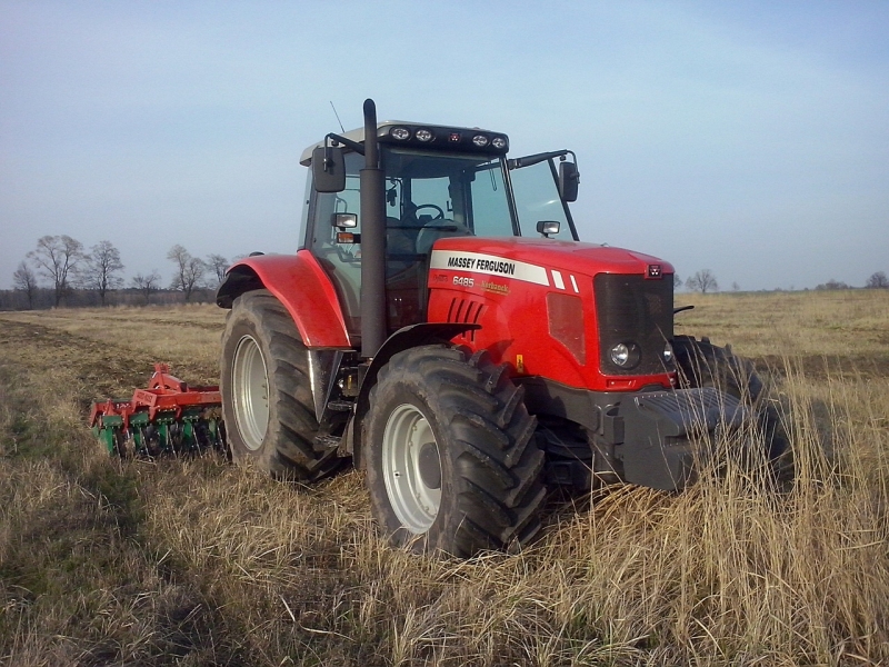 Massey Ferguson 6485 + Agromasz BT 40