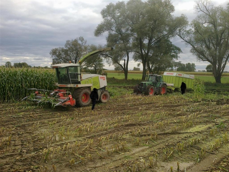 Claas 840 & fendt 818