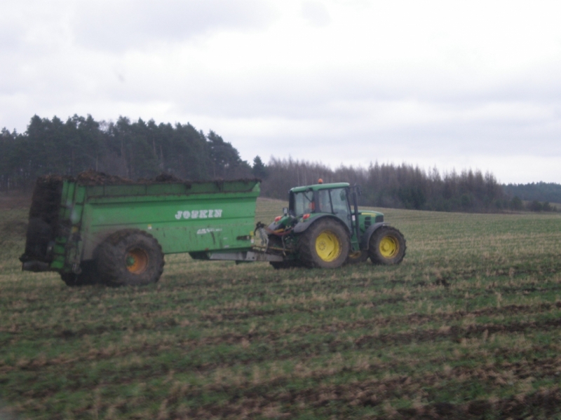 JD 6330 & Joskin Siroko 5513/13