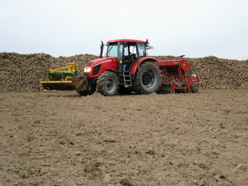 Zestaw upr-siew  Zetor+Kraj+Wał