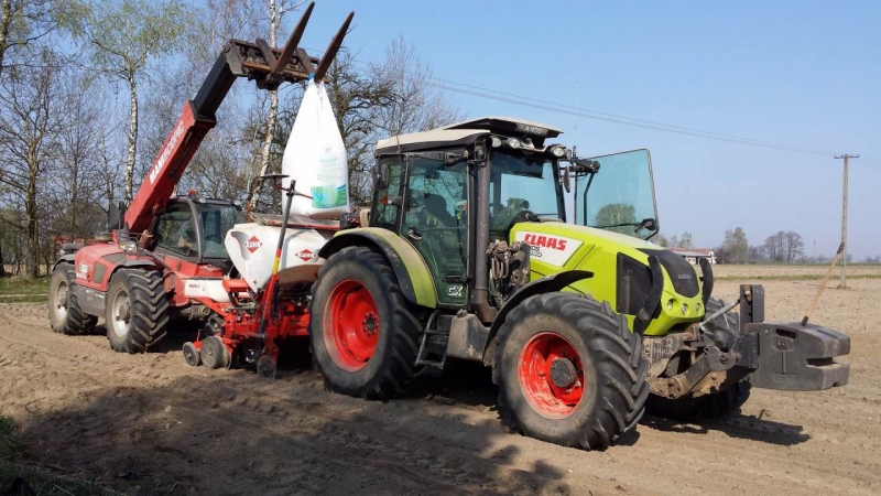 Claas Axos 340 Kuhn Maxima Manitou