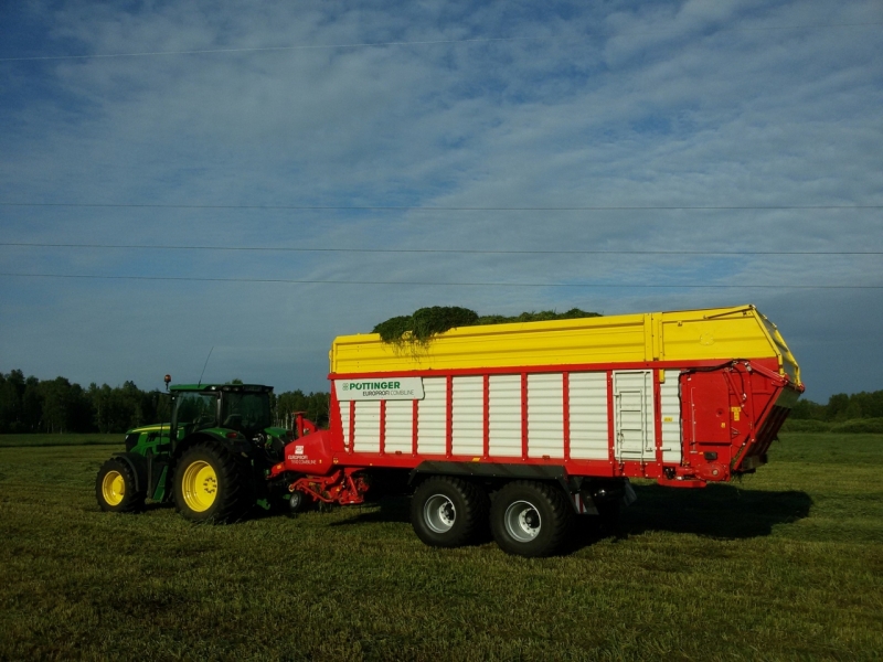 JD 6140R & Pottinger Europrofi 5510 Combiline