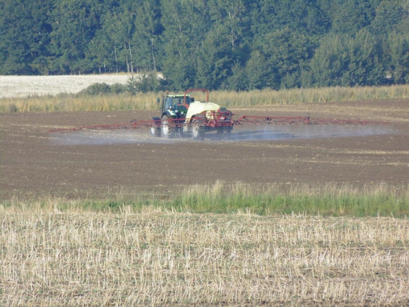 Deutz-Fahr Agrotron 130 i Hardi Commander 4400