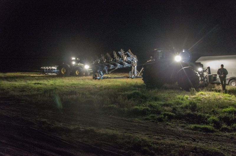 Fendt 720 Vario & John deere 7730