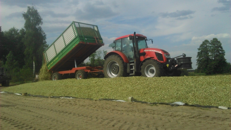 Zetor Forterra 130HSX & Pronar