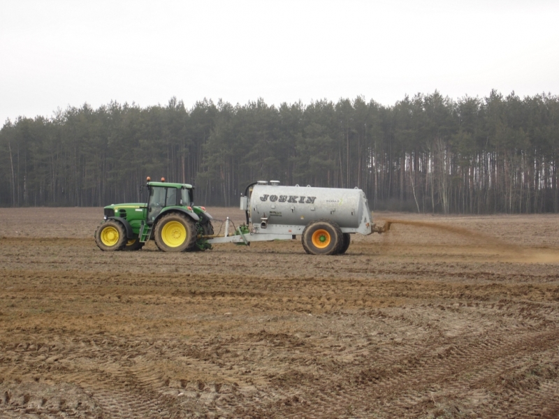 John Deere 6630 + Joskin 10000ME