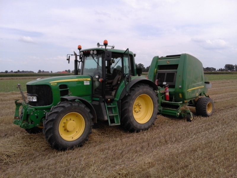 JD 6530 premium & 854 Maxi Cut