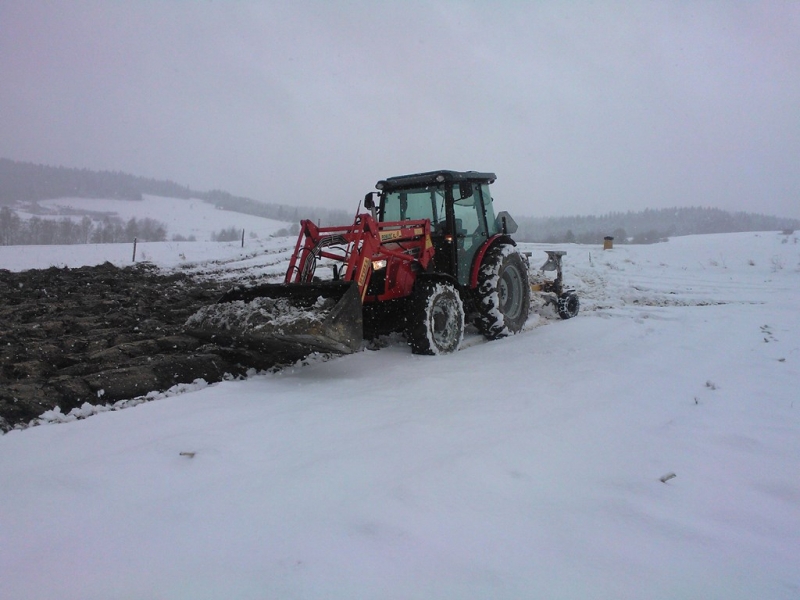 Massey Ferguson 3635 vs Huard