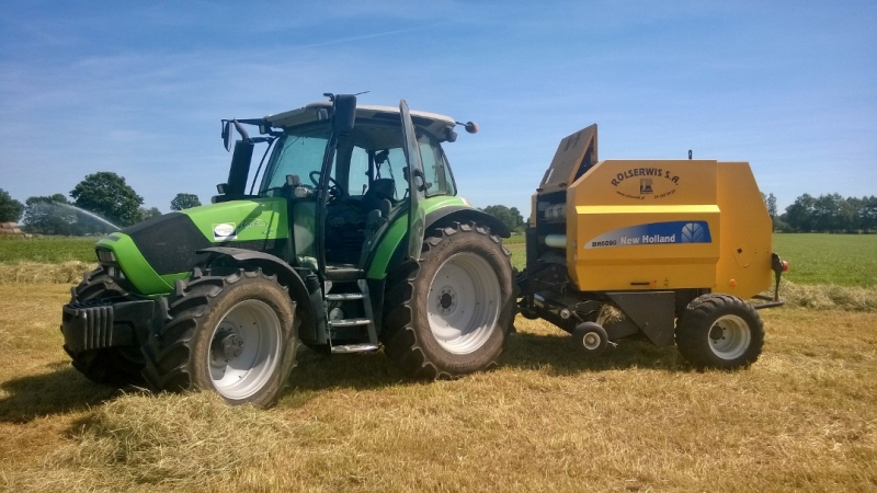 Deutz-Fahr + NH BR6090