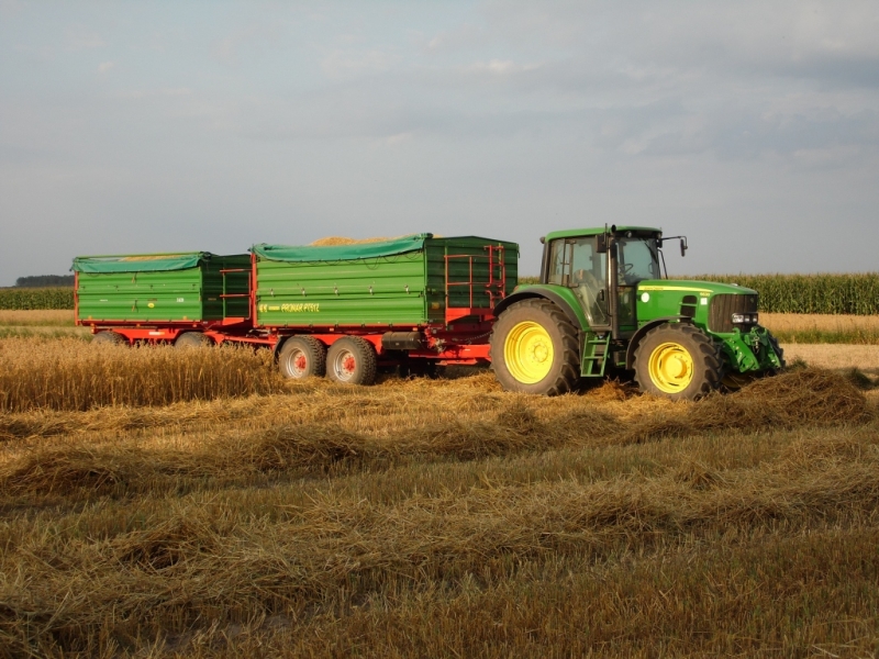 JD 6630 Pronar PT 512 i Warfama T-670