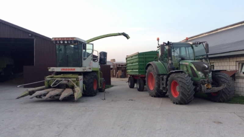 Jaguar 690 & Fendt