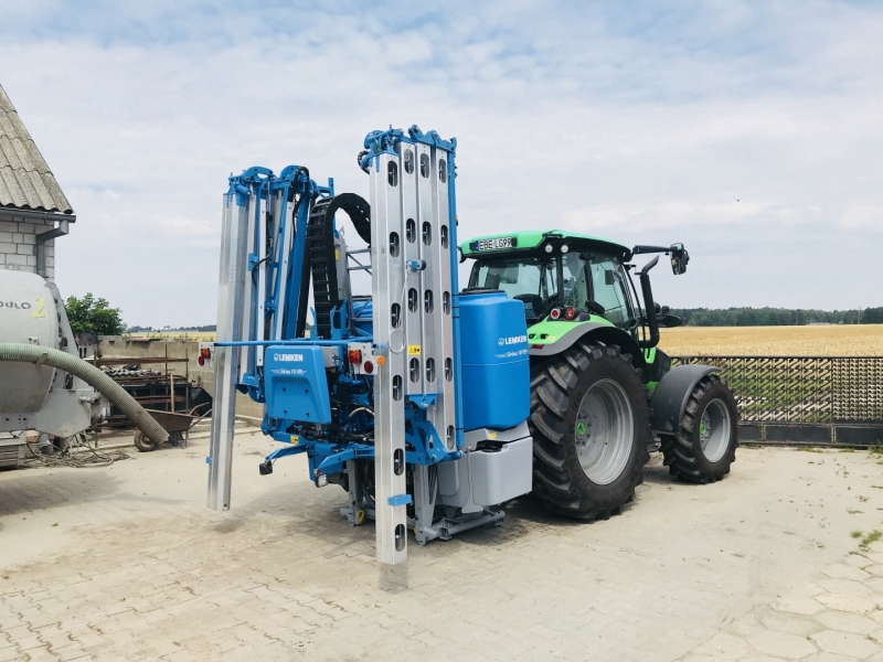 DF 5120 TTV i Lemken Sirius 1300/10