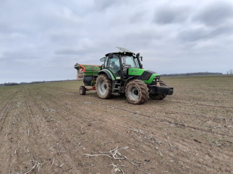 Deutz Fair Agrotron 130 i Amazone ZA-M 3501