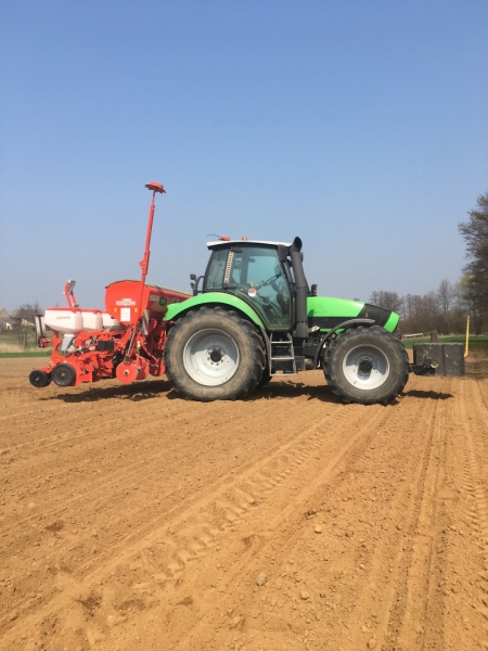 Deutz Fahr M620 & Maschio Gaspardo MTR300