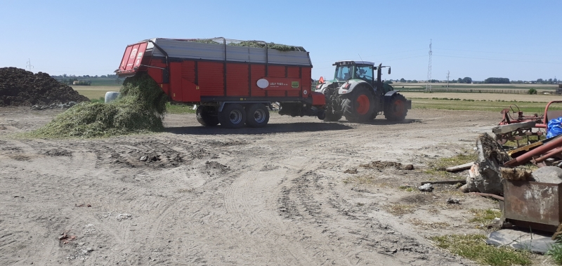 Fendt 924 Lely Tigo 60