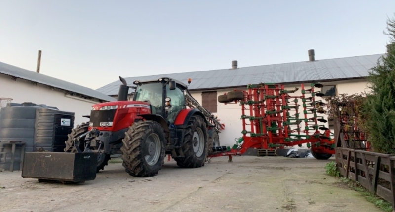 Massey Ferguson+  Unia Cross