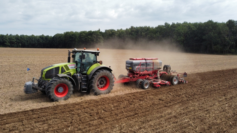 Class Axion 950 i Horsch Focus