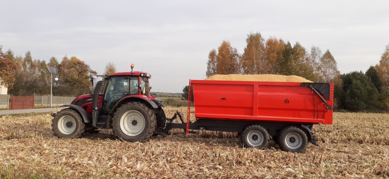 Valtra N114  i Tandem