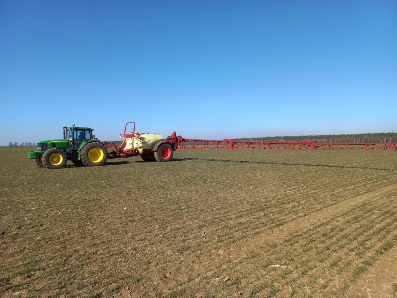 John Deere 6830Premium Hardi Navigator 5000