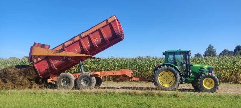 JD 6430P & LaCampagne 14t