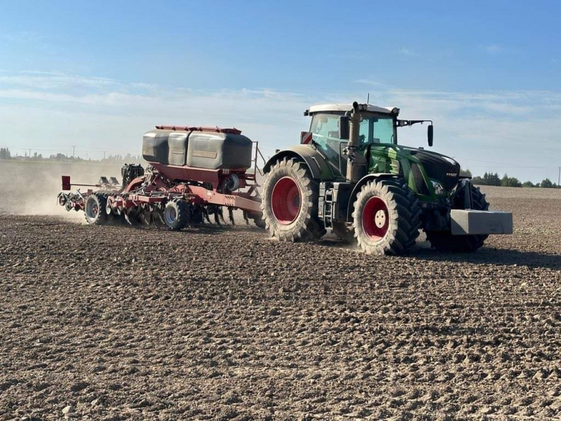 Fendt 930 S4 & Horsch Focus 4TD