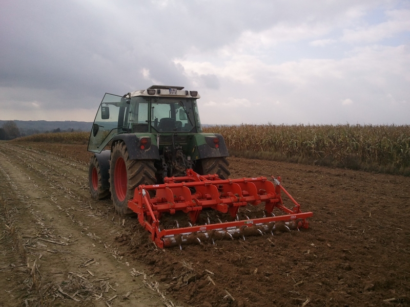 Fendt 412 Vario + Maschio PINOCCHIO 300/7