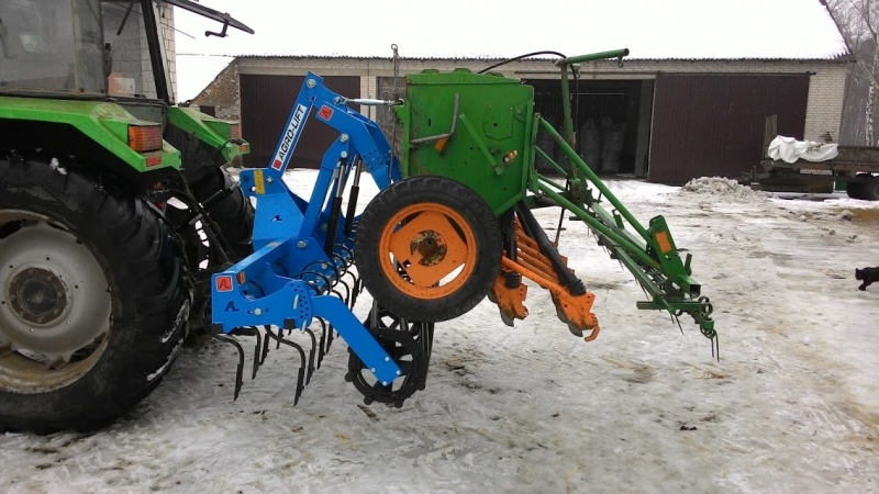 Agrolift i D8