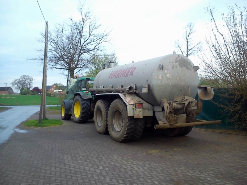 Harmer + John Deere 6810