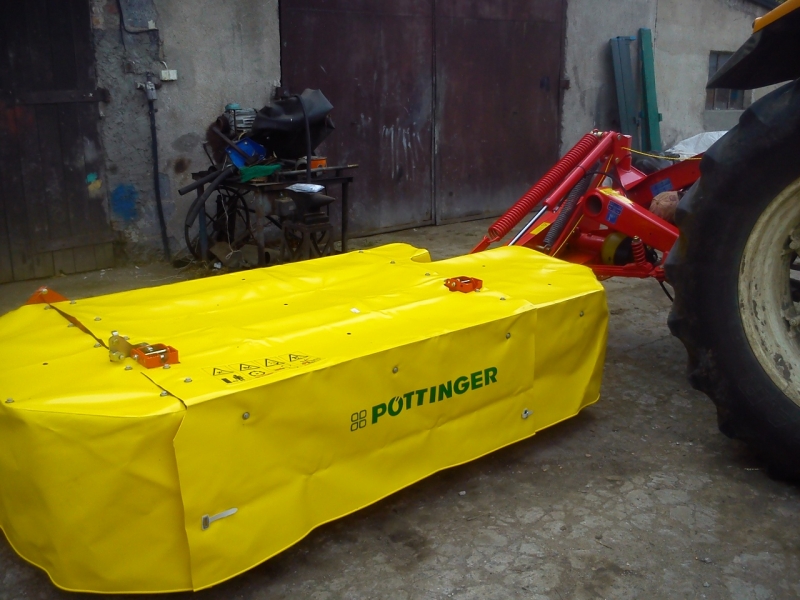 Pottinger Novadisc 225