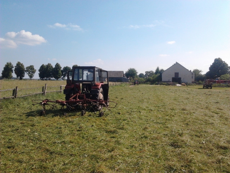 MASSEY FERGUSON 255 + FAHR