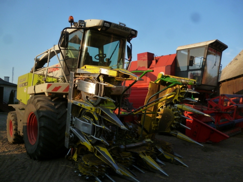 Claas Jaguar 870