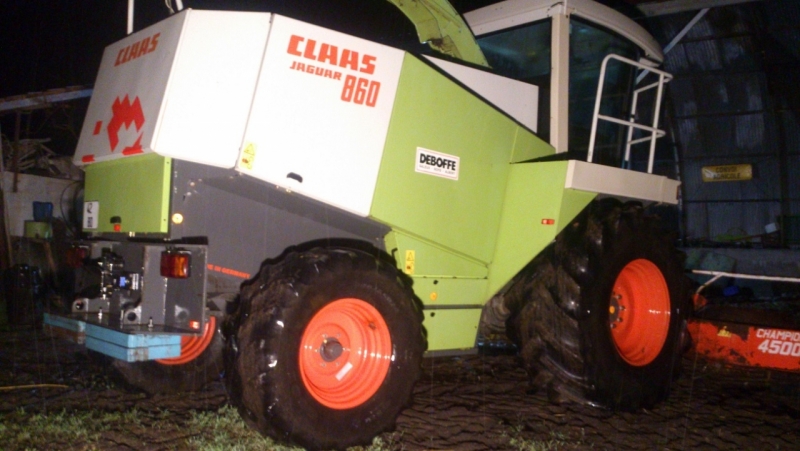 Claas Jaguar 860