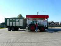 Fendt Farmer 312 + Veenhuis