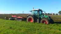 Fendt 714 + QUIVOGNE 4m