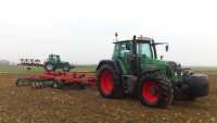 Fendt 714 QUIVOGNE 4m