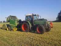 Fendt 311 * John Deere 578