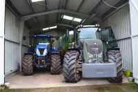 Fendt 936 & NH T7.220